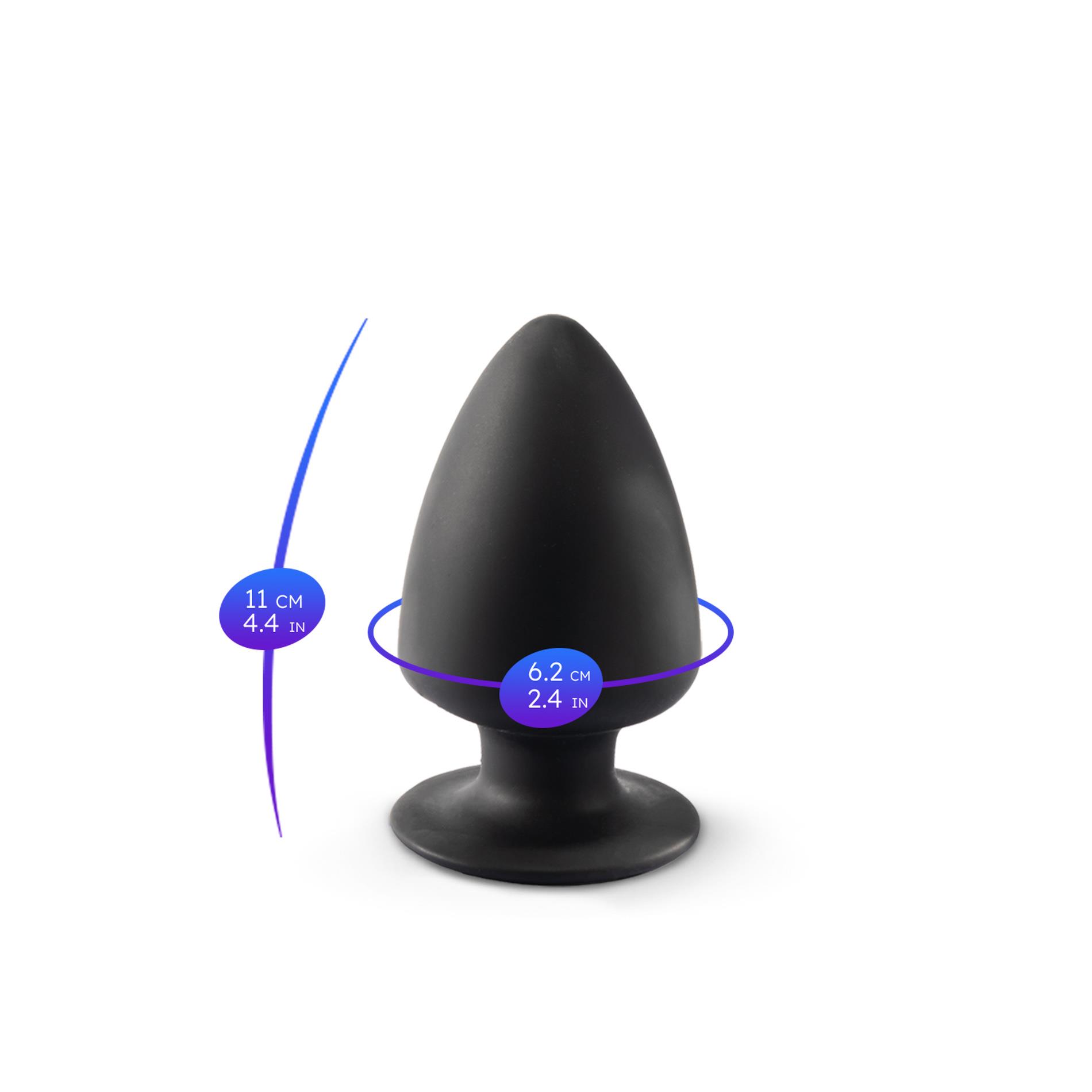 Silexd Model — silikon, czarny model 1 Silexd Model — silikon, czarny model 1