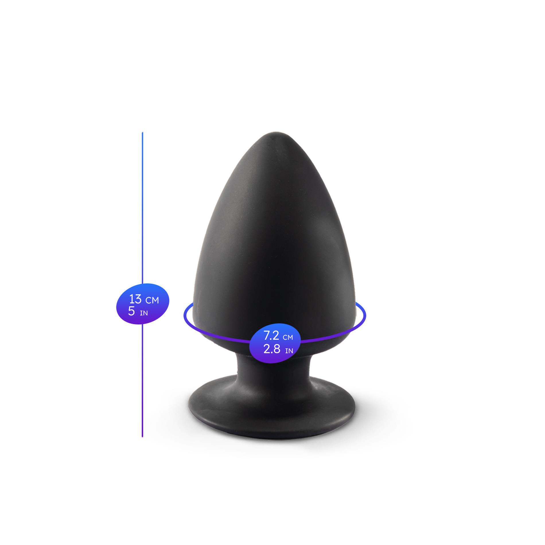 Silexd Model — silikon, czarny model 1 Silexd Model — silikon, czarny model 1