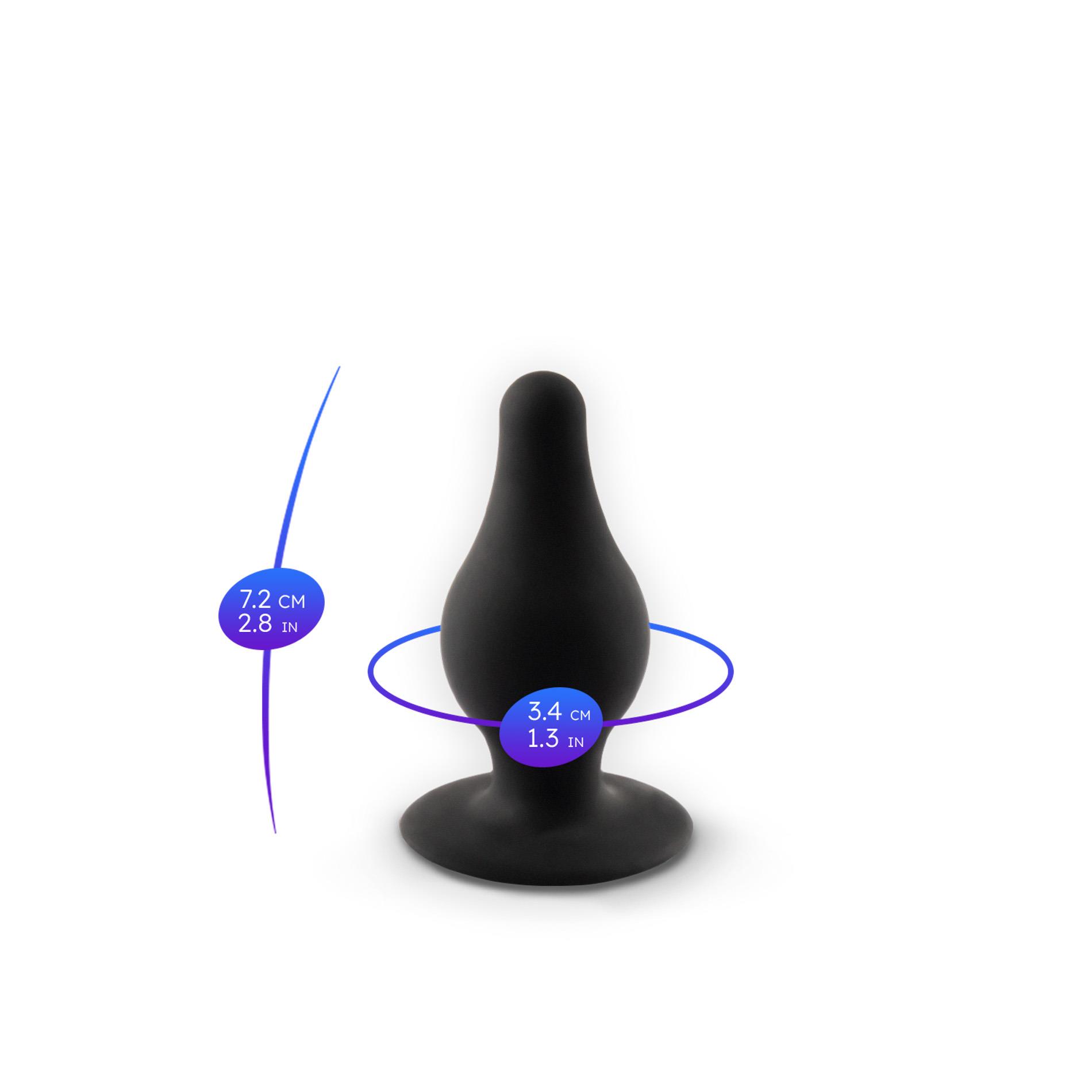 Silexd Model — silikon, czarny model 2 Silexd Model — silikon, czarny model 2