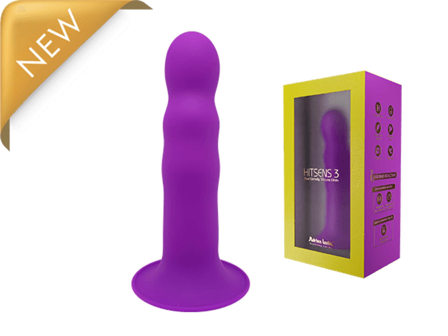 Adrien Lastic — silikon medyczny, fioletowy Adrien Lastic — silikon medyczny, fioletowy