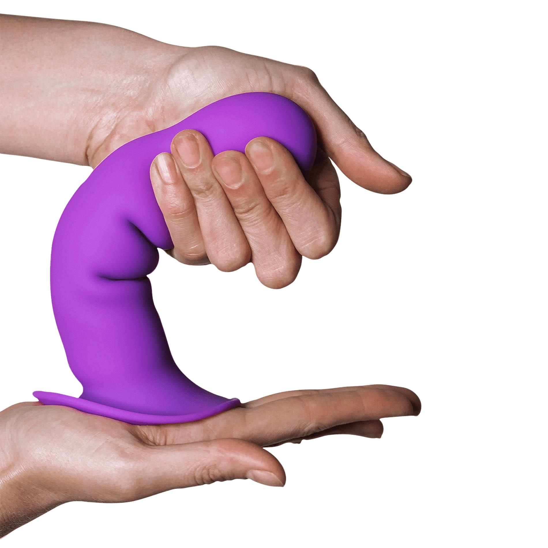 Adrien Lastic — silikon medyczny, fioletowy Adrien Lastic — silikon medyczny, fioletowy