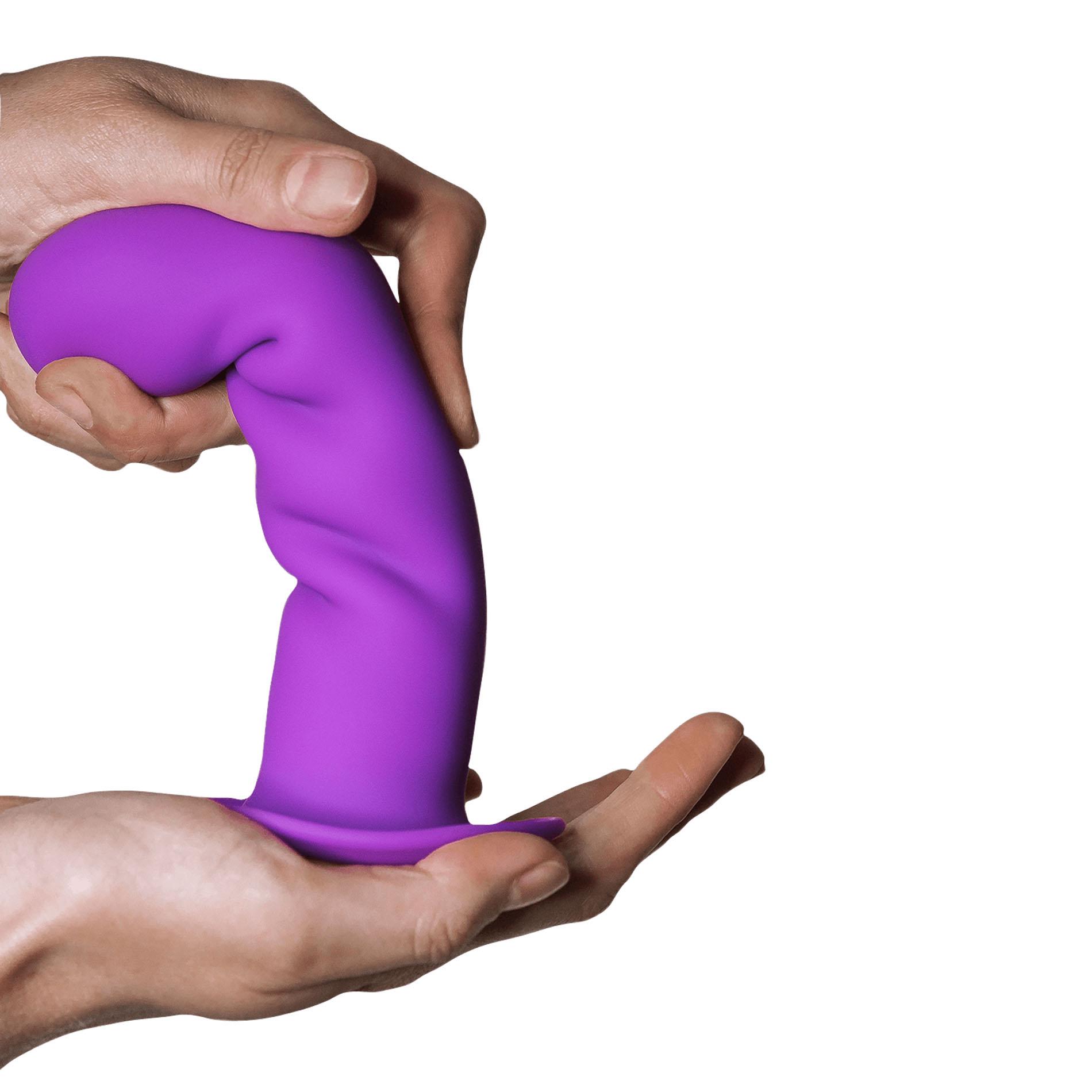 Adrien Lastic — silikon medyczny, fioletowy Adrien Lastic — silikon medyczny, fioletowy