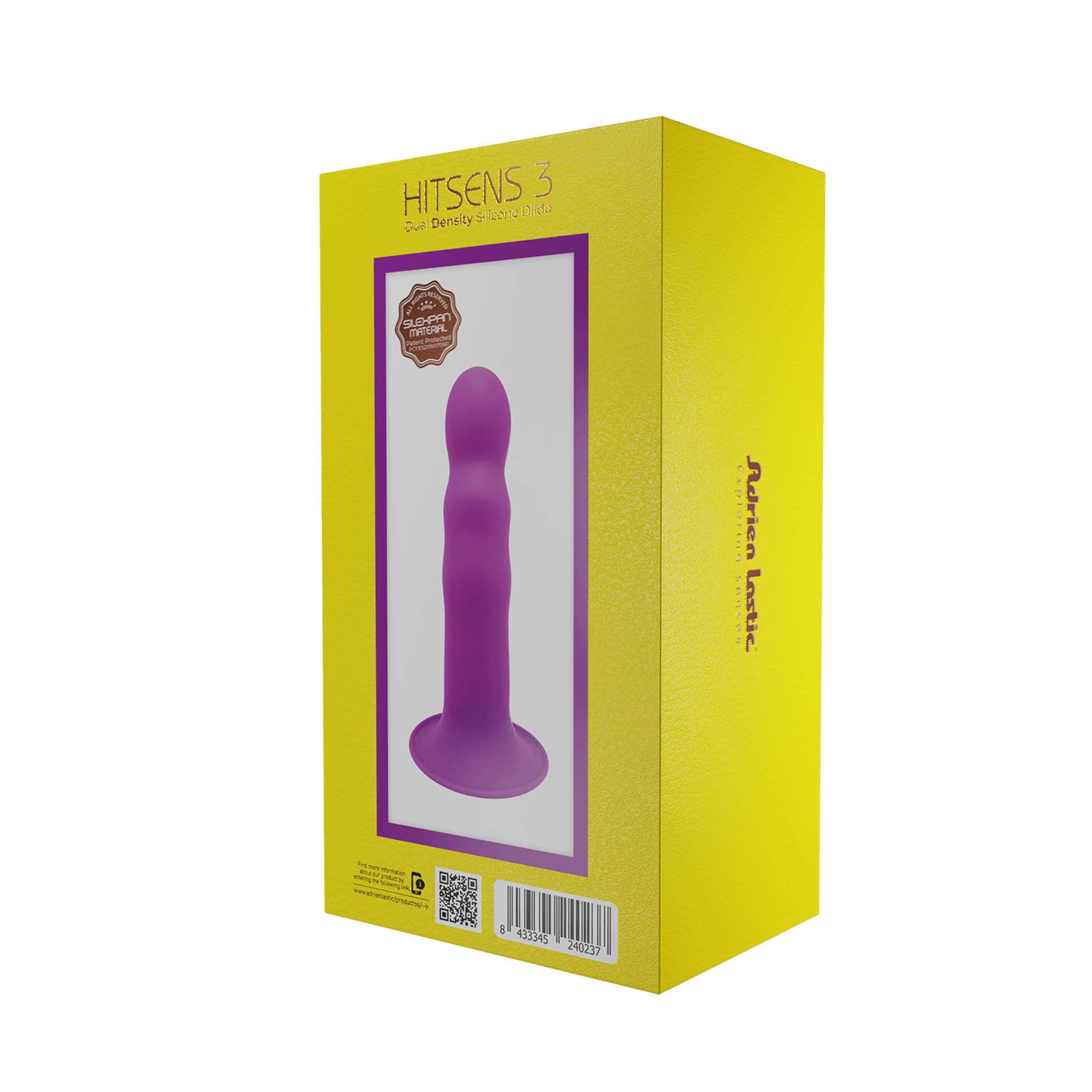 Adrien Lastic — silikon medyczny, fioletowy Adrien Lastic — silikon medyczny, fioletowy