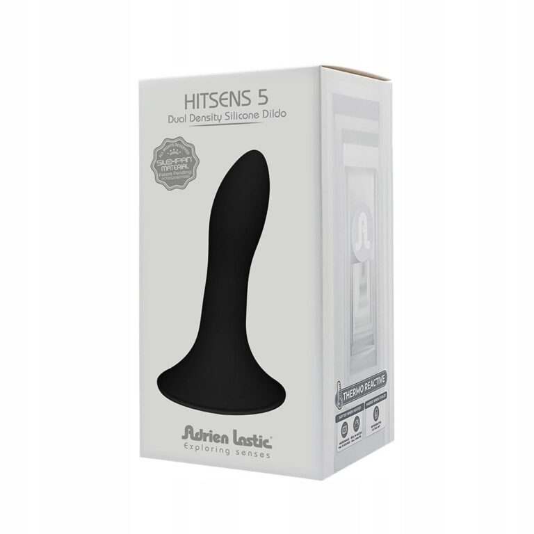Adrien Lastic Hitsens — silikon, czarny