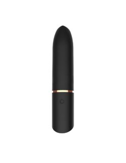 Adrien Lastic Rocket — silikon medyczny, czarny Adrien Lastic Rocket — silikon medyczny, czarny