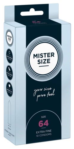 Mister Size — nawilżający Mister Size — nawilżający
