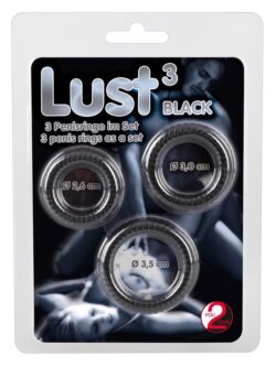 You2Toys Lust — silikon medyczny, czarny You2Toys Lust — silikon medyczny, czarny