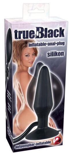 You2Toys True — silikon, czarny You2Toys True — silikon, czarny