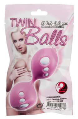 You2Toys Twin — abs, średni (10-16 cm) You2Toys Twin — abs, średni (10-16 cm)