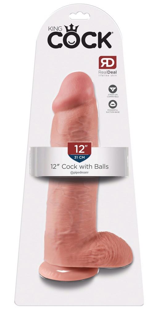 King Cock Balls — xl (powyżej 22 cm)