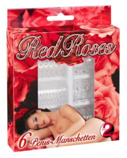 You2Toys Roses — tpe/tpr, mini (do 10 cm), czerwony You2Toys Roses — tpe/tpr, mini (do 10 cm), czerwony