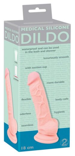 Medical Silicone — silikon medyczny, duży (16-22 cm), duży (16-22 cm) Medical Silicone — silikon medyczny, duży (16-22 cm), duży (16-22 cm)