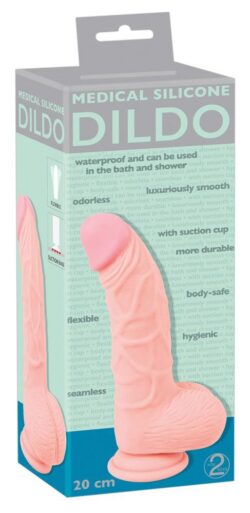 Medical Silicone — silikon medyczny, duży (16-22 cm), duży (16-22 cm) Medical Silicone — silikon medyczny, duży (16-22 cm), duży (16-22 cm)