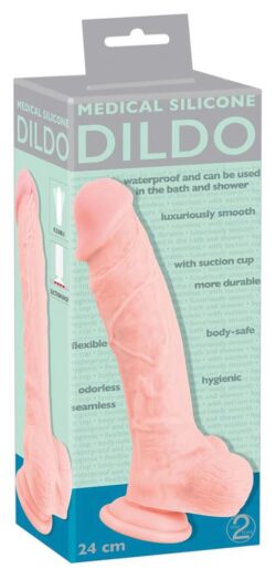 Medical Silicone — silikon medyczny, xl (powyżej 22 cm) Medical Silicone — silikon medyczny, xl (powyżej 22 cm)