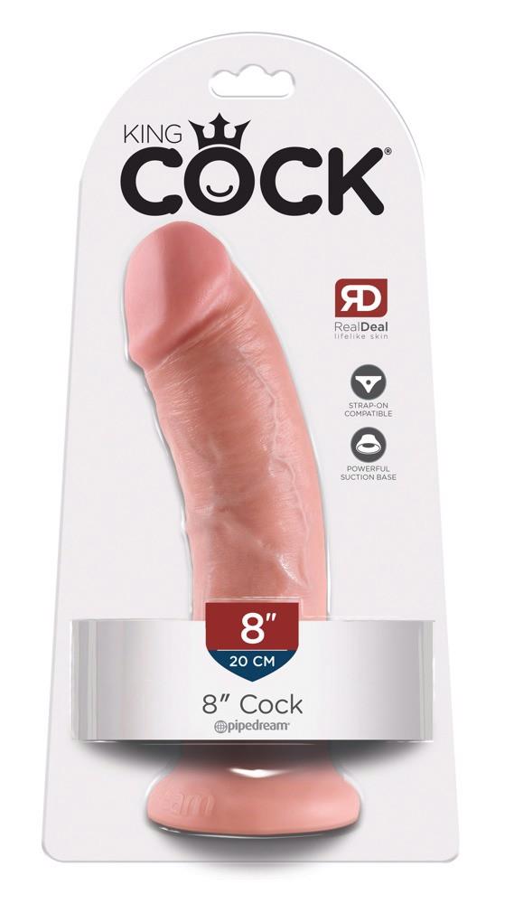 King Cock Skin — duży (16-22 cm)