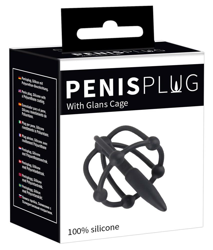 Penisplug Penis — silikon Penisplug Penis — silikon
