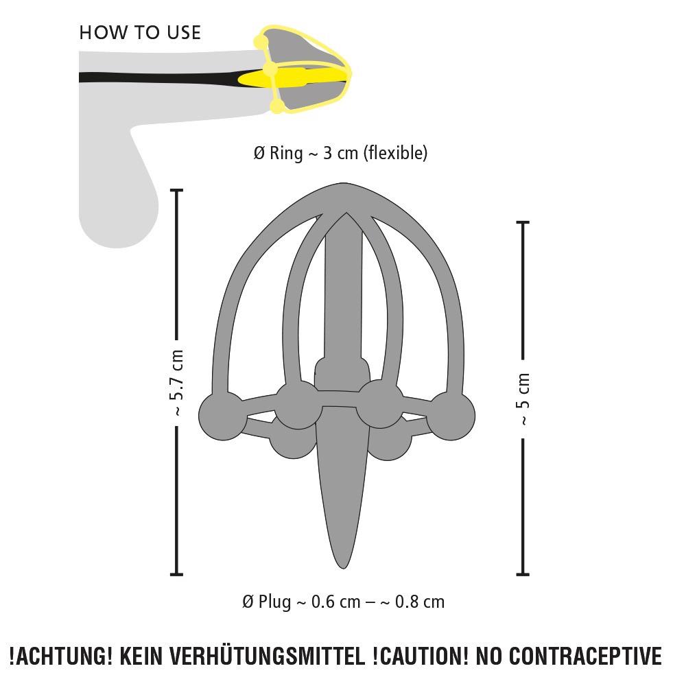 Penisplug Penis — silikon Penisplug Penis — silikon