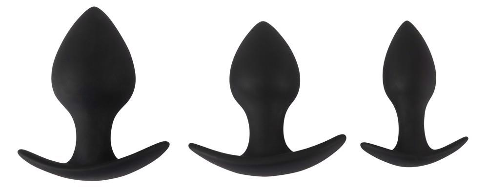 Black Velvets Trainer — silikon, czarny Black Velvets Trainer — silikon, czarny