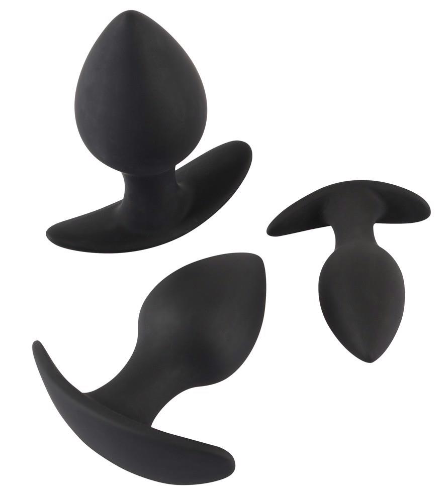 Black Velvets Trainer — silikon, czarny Black Velvets Trainer — silikon, czarny