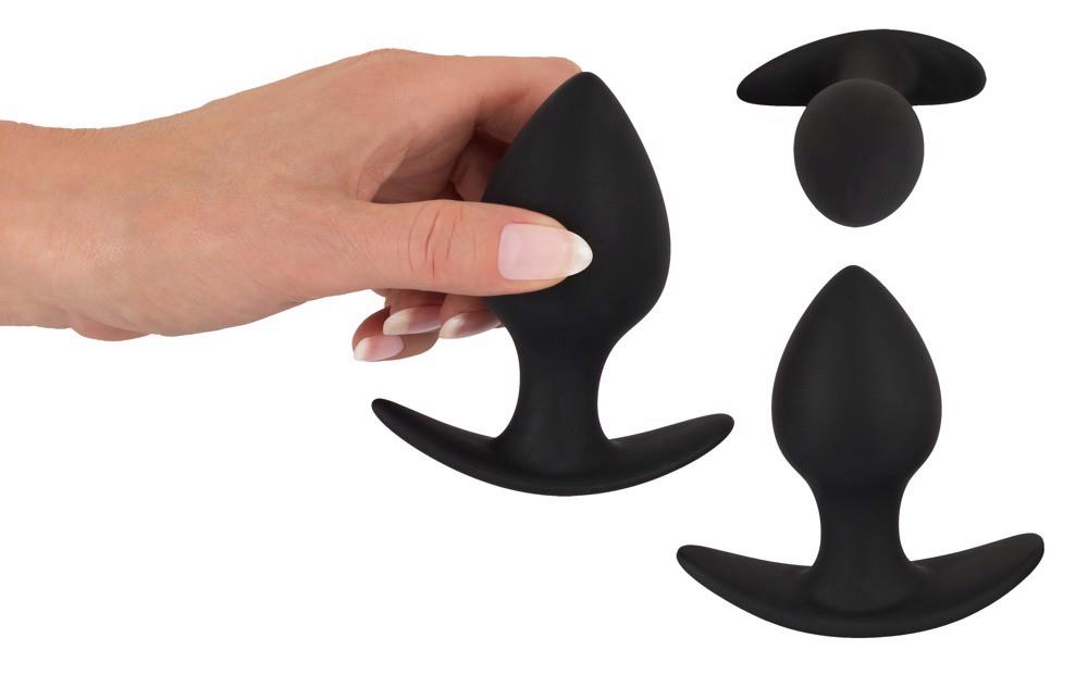 Black Velvets Trainer — silikon, czarny Black Velvets Trainer — silikon, czarny