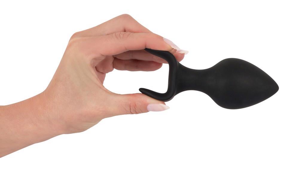 Black Velvets Trainer — silikon, czarny Black Velvets Trainer — silikon, czarny
