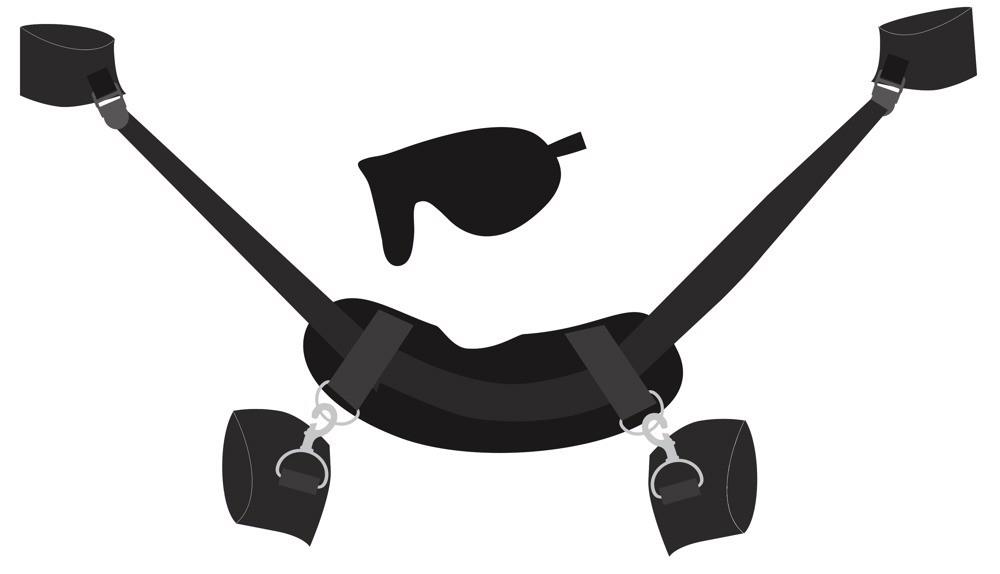 Bad Kitty Neck — nylon-poliester Bad Kitty Neck — nylon-poliester