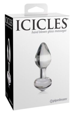 Icicles — szkło, przezroczysty Icicles — szkło, przezroczysty
