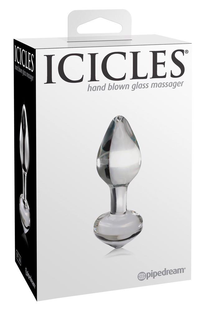 Icicles — szkło, przezroczysty