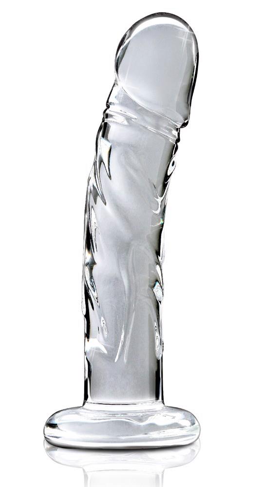 Icicles — szkło, duży (16-22 cm), przezroczysty Icicles — szkło, duży (16-22 cm), przezroczysty