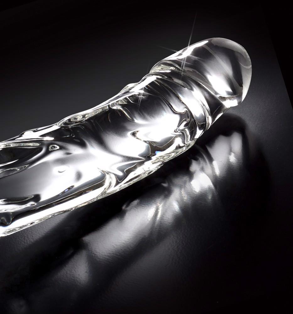 Icicles — szkło, duży (16-22 cm), przezroczysty Icicles — szkło, duży (16-22 cm), przezroczysty