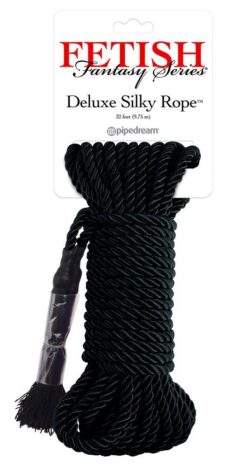 Fetish Fantasy Series Deluxe — nylon-poliester, czarny Fetish Fantasy Series Deluxe — nylon-poliester, czarny