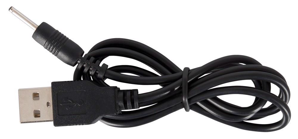 Black Velvets Bea — silikon, czarny Black Velvets Bea — silikon, czarny