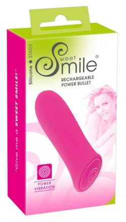 Sweet Smile Power — silikon medyczny, mini (do 10 cm) Sweet Smile Power — silikon medyczny, mini (do 10 cm)