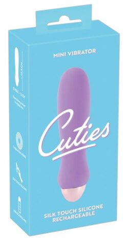Cuties — silikon medyczny, średni (10-16 cm), fioletowy Cuties — silikon medyczny, średni (10-16 cm), fioletowy