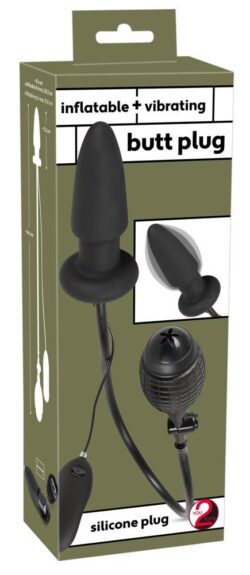 You2Toys Inflatable — pilot zdalny, silikon medyczny You2Toys Inflatable — pilot zdalny, silikon medyczny