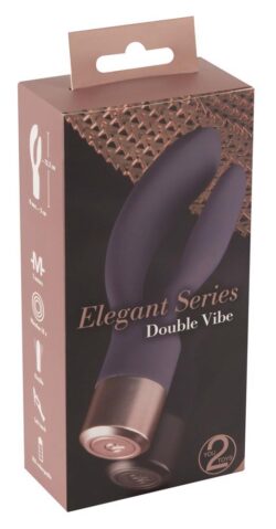 Elegant Series Double — silikon medyczny, średni (10-16 cm) Elegant Series Double — silikon medyczny, średni (10-16 cm)