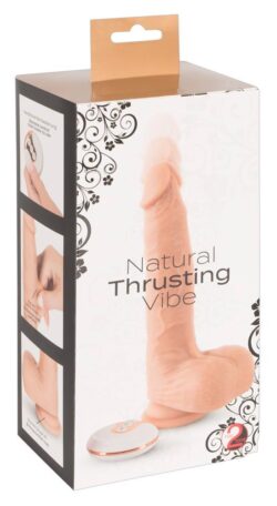 You2Toys Natural — wibracje klasyczne, pilot zdalny