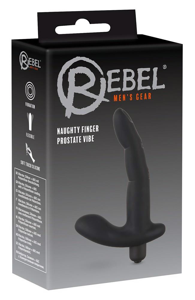 Rebel Naughty — silikon medyczny, średni (10-16 cm) Rebel Naughty — silikon medyczny, średni (10-16 cm)