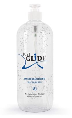 Just Glide Water — na bazie wody Just Glide Water — na bazie wody