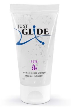 Just Glide Toy — nawilżający, standard (11-100 ml) Just Glide Toy — nawilżający, standard (11-100 ml)