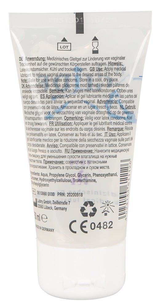 Just Glide Toy — nawilżający, standard (11-100 ml) Just Glide Toy — nawilżający, standard (11-100 ml)