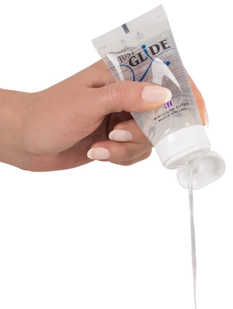 Just Glide Toy — nawilżający, standard (11-100 ml) Just Glide Toy — nawilżający, standard (11-100 ml)