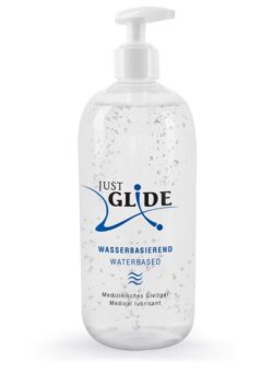 Just Glide Waterbased — duża (powyżej 100 ml) Just Glide Waterbased — duża (powyżej 100 ml)