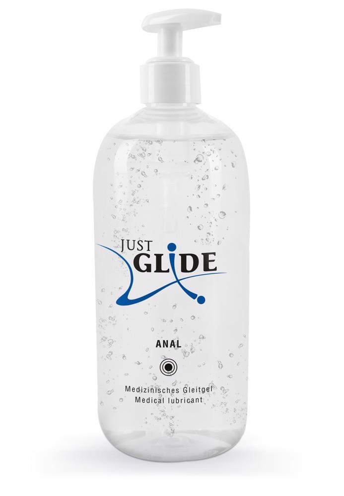Just Glide — nawilżający, duża (powyżej 100 ml) wzór 500
