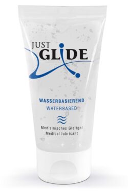 Just Glide Water — standard (11-100 ml) Just Glide Water — standard (11-100 ml)