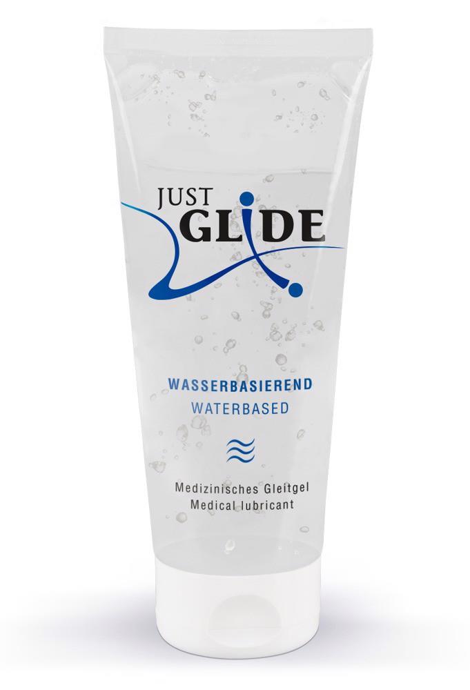 Just Glide Water — duża (powyżej 100 ml)