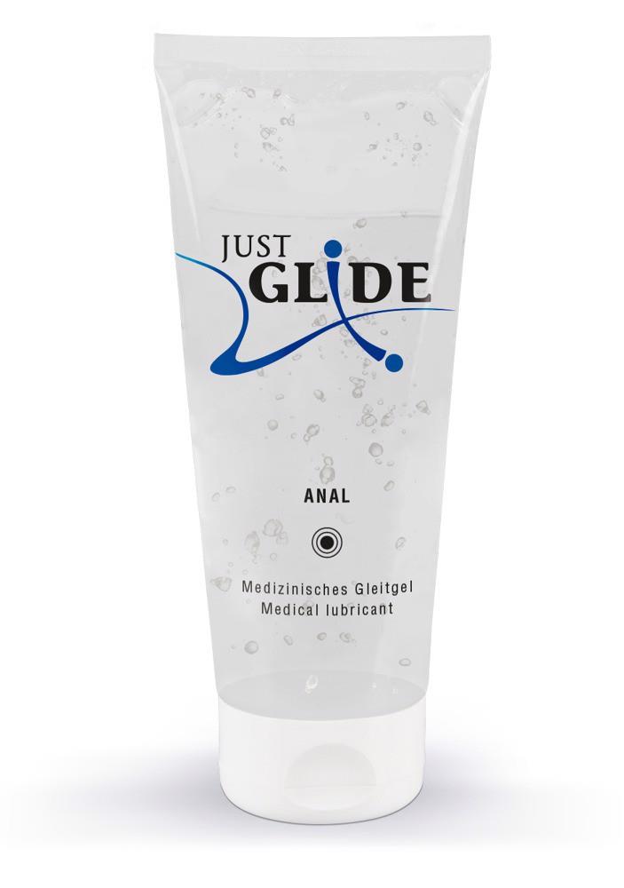 Just Glide — nawilżający, duża (powyżej 100 ml) wzór 200
