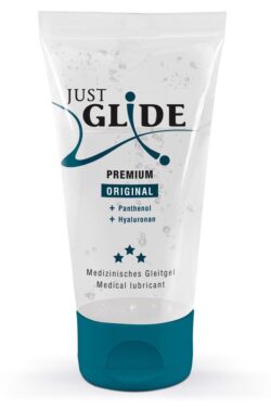 Just Glide Premium — nawilżający, standard (11-100 ml) Just Glide Premium — nawilżający, standard (11-100 ml)