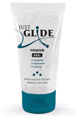 Just Glide Premium — nawilżający, standard (11-100 ml)