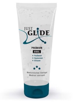 Just Glide Premium — nawilżający, duża (powyżej 100 ml) wzór 200
